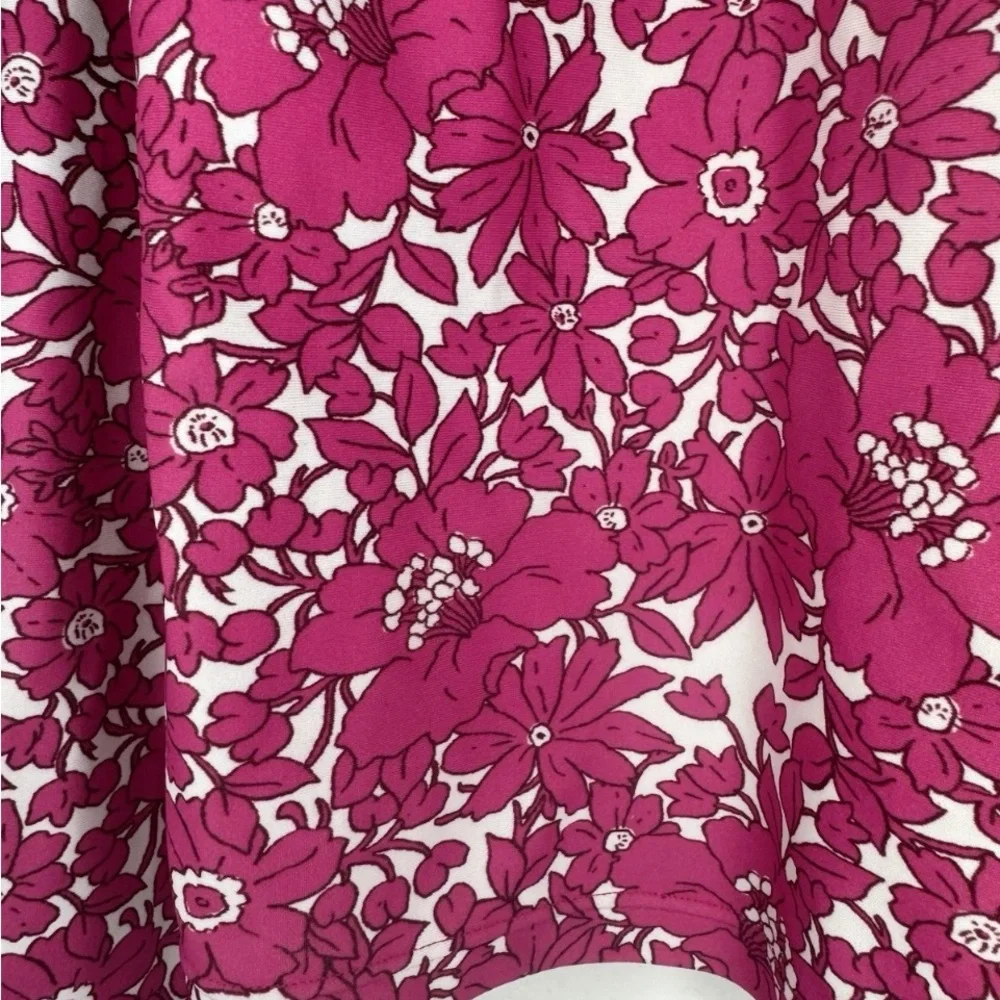 J Crew Crewcuts Swim UPF 50 Sun Shirt Liberty London Flower Print 12 Rashguard